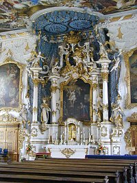 Maria de Victoria: Altar. Foto: Kurt Scheuerer