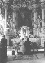 Hochzeit 1961 in Maria de Victoria. Foto: Manfred Scheuerer